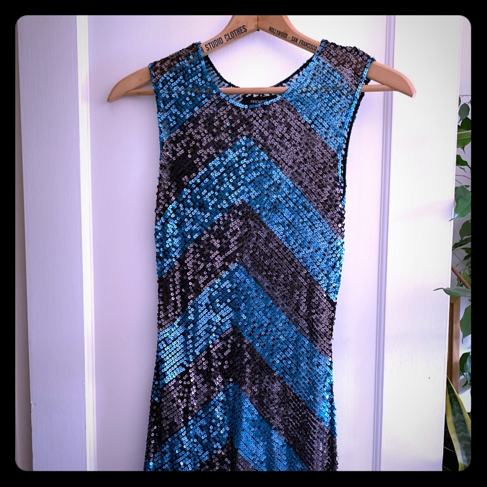 Sexy Sequin Arden B Cocktail Dress
